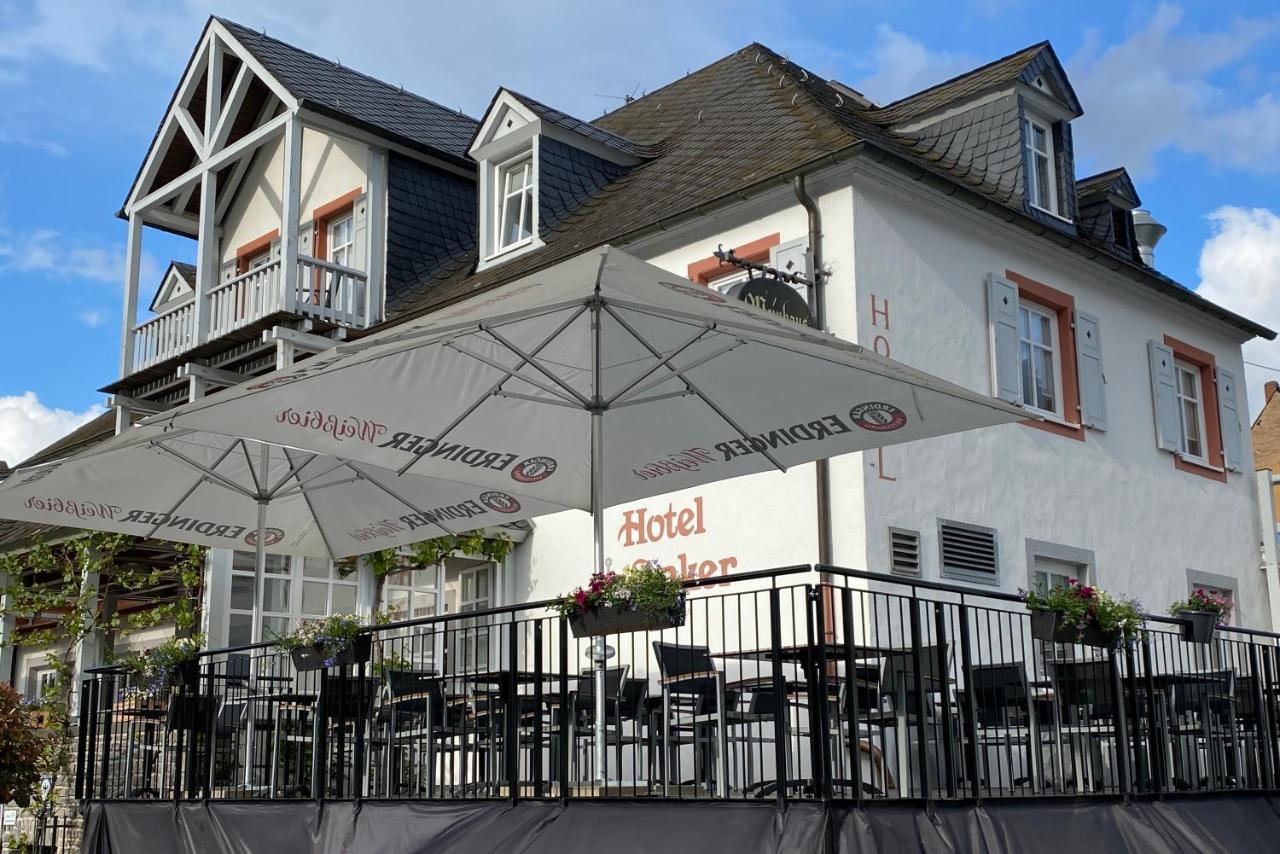 Hotel Zum Anker-Thulls Restaurant Neumagen-Dhron Esterno foto