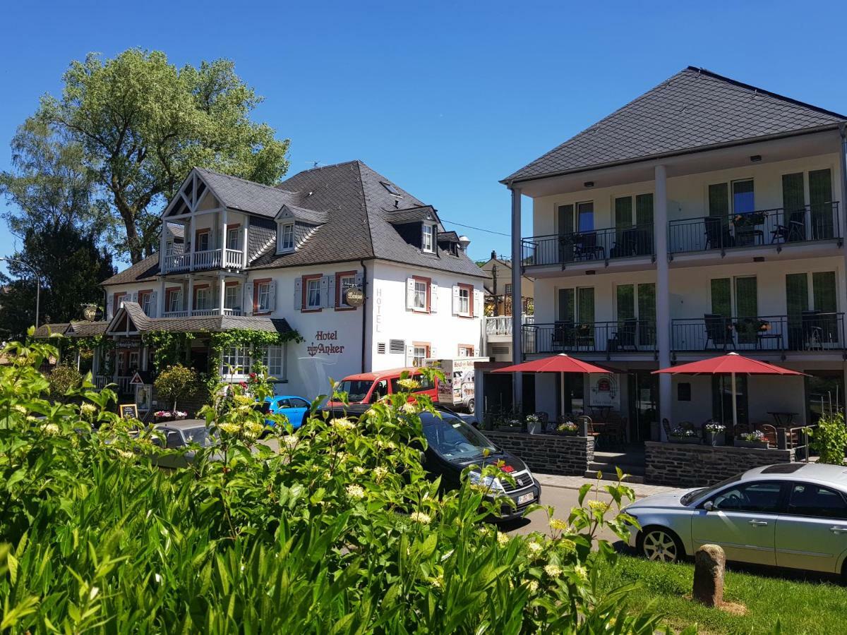 Hotel Zum Anker-Thulls Restaurant Neumagen-Dhron Esterno foto